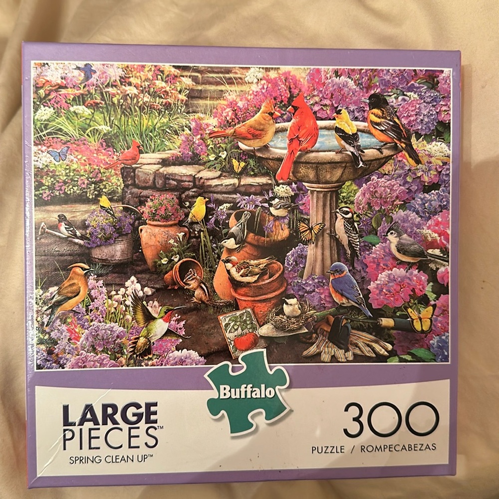 300 piece puzzle